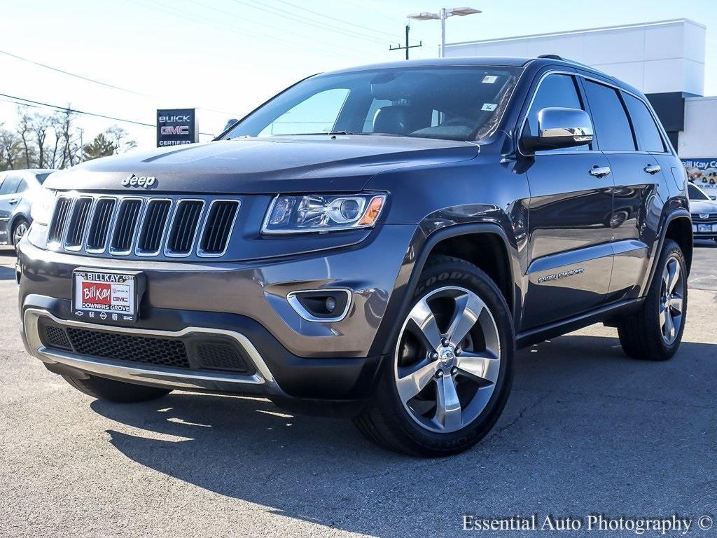 used 2014 Jeep Grand Cherokee car, priced at $10,698