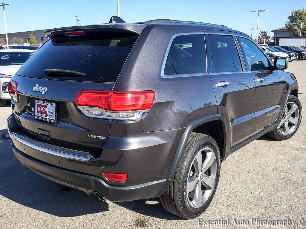 used 2014 Jeep Grand Cherokee car, priced at $10,698