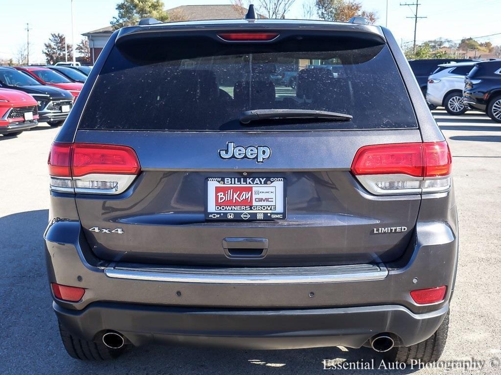 used 2014 Jeep Grand Cherokee car, priced at $10,698