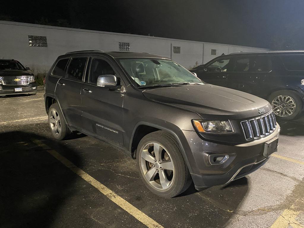 used 2014 Jeep Grand Cherokee car, priced at $10,698