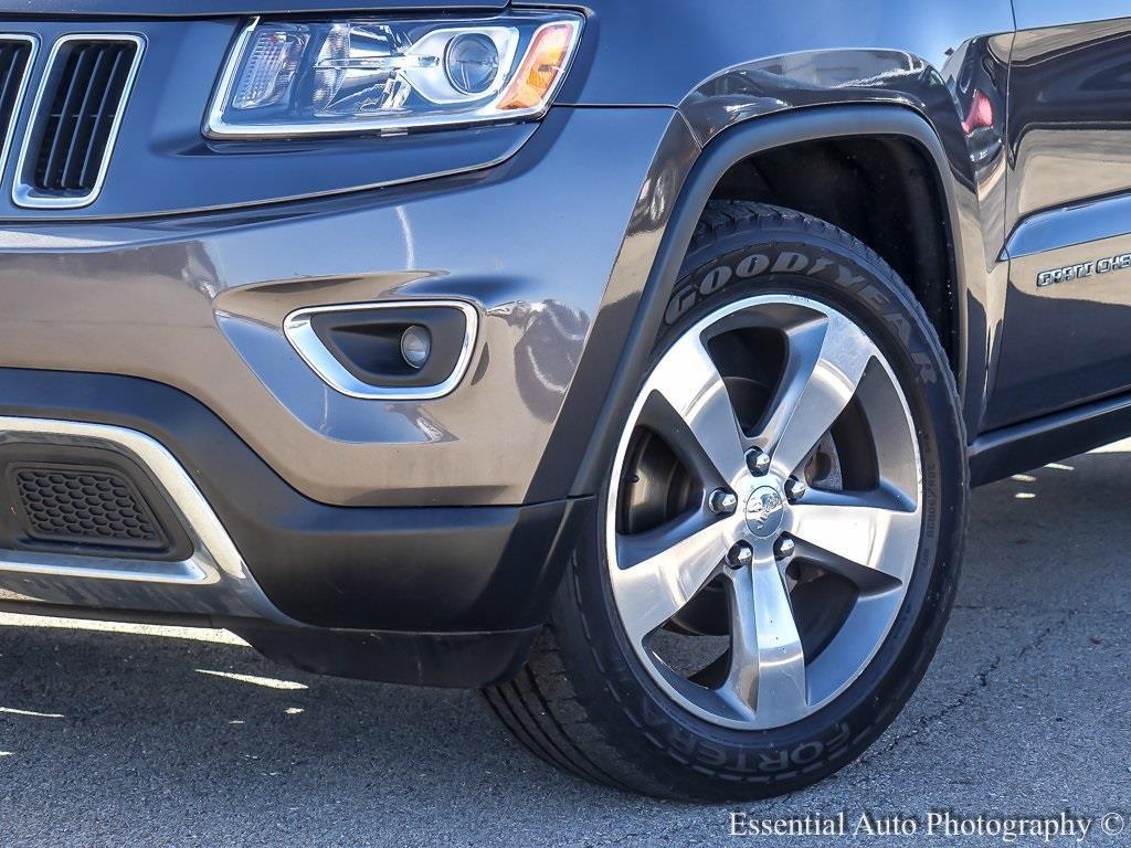 used 2014 Jeep Grand Cherokee car, priced at $10,698