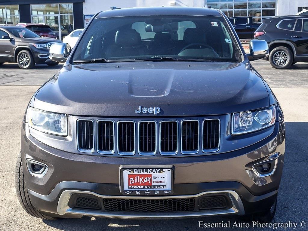 used 2014 Jeep Grand Cherokee car, priced at $10,698