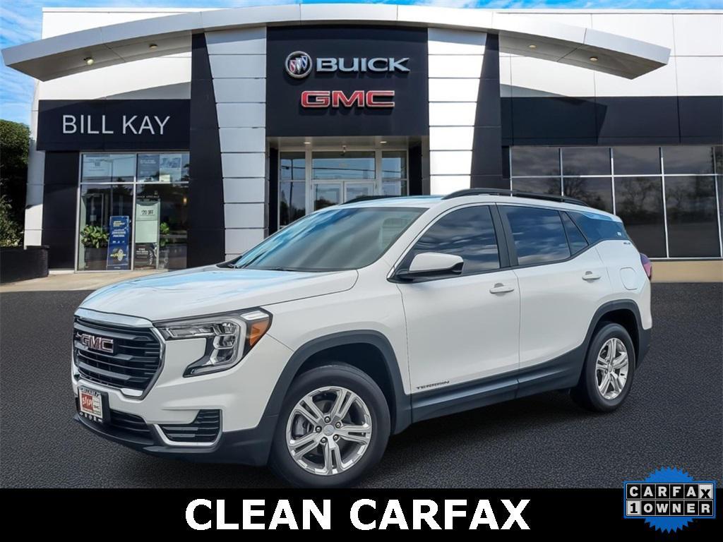 used 2022 GMC Terrain car, priced at $22,777