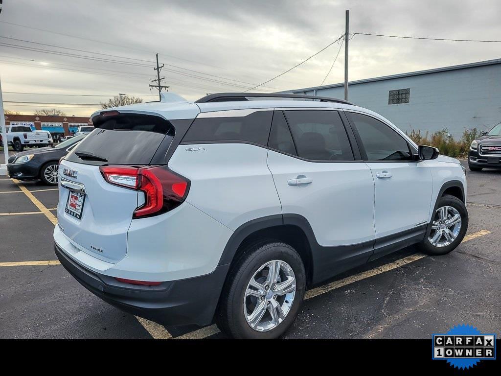 used 2022 GMC Terrain car, priced at $22,777