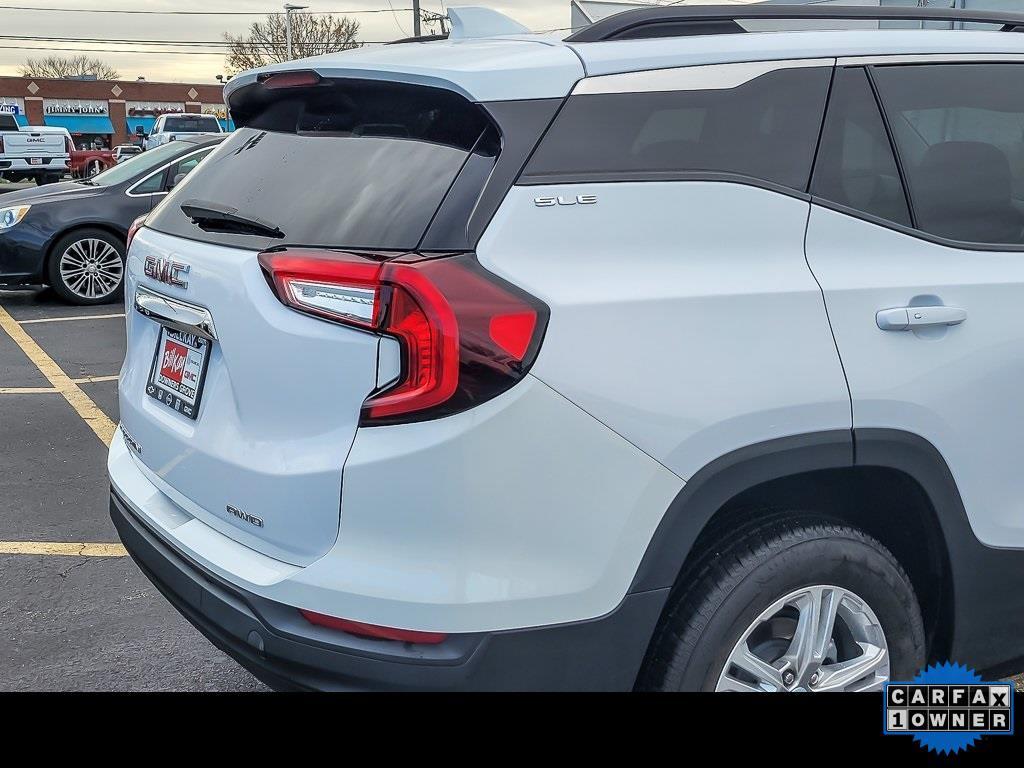 used 2022 GMC Terrain car, priced at $22,777