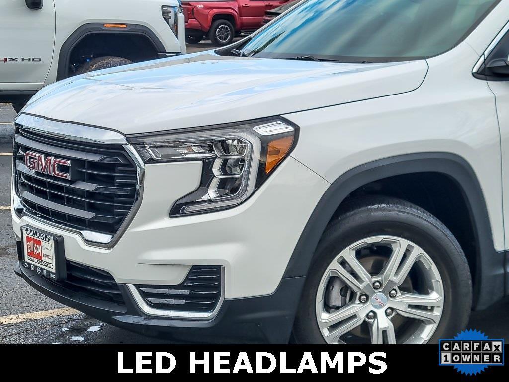 used 2022 GMC Terrain car, priced at $22,777