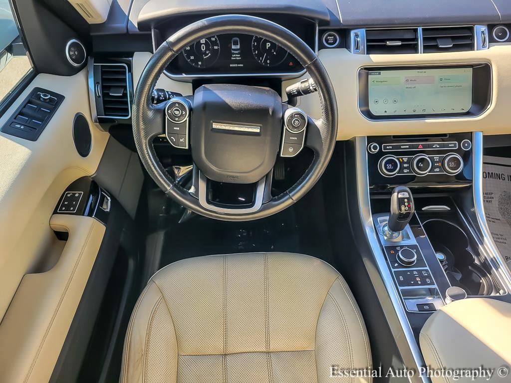 used 2017 Land Rover Range Rover Sport car, priced at $21,497