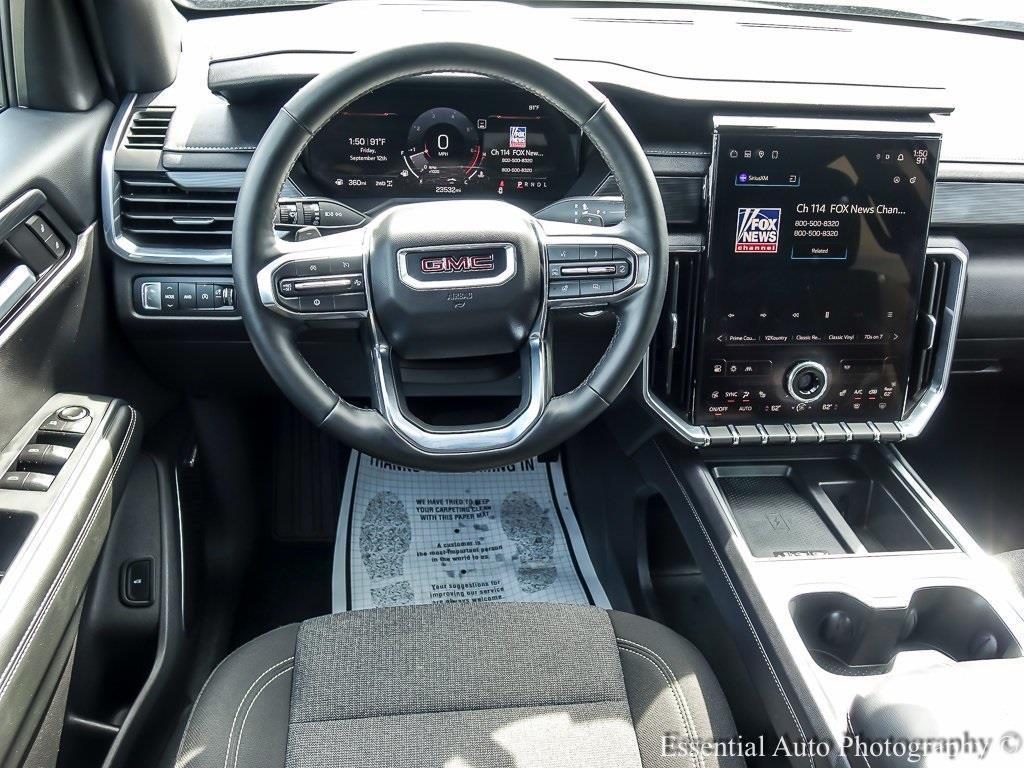 used 2025 GMC Acadia car, priced at $35,997