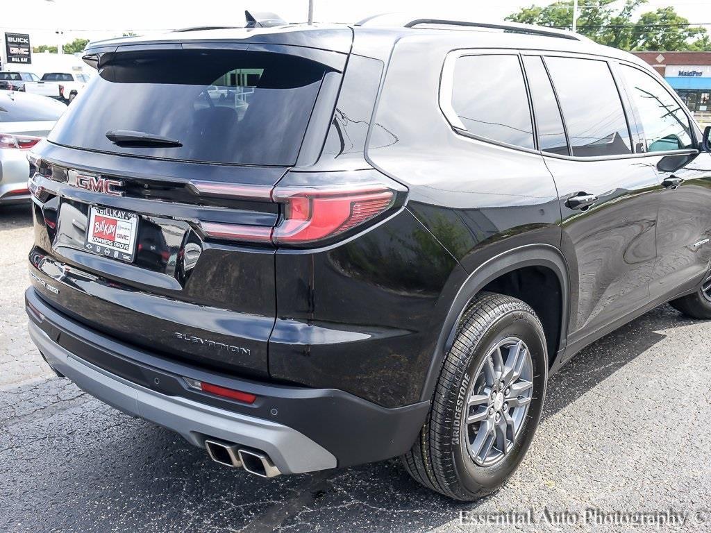 used 2025 GMC Acadia car, priced at $35,997