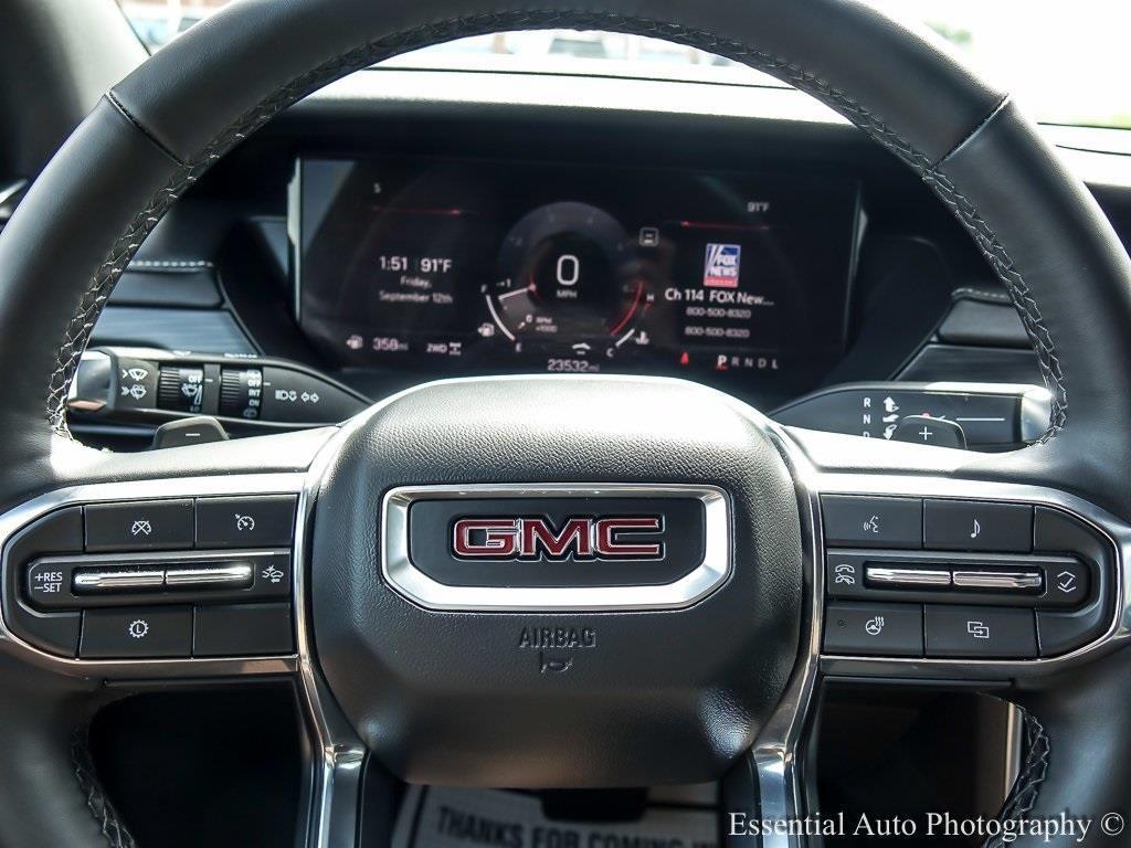 used 2025 GMC Acadia car, priced at $35,997