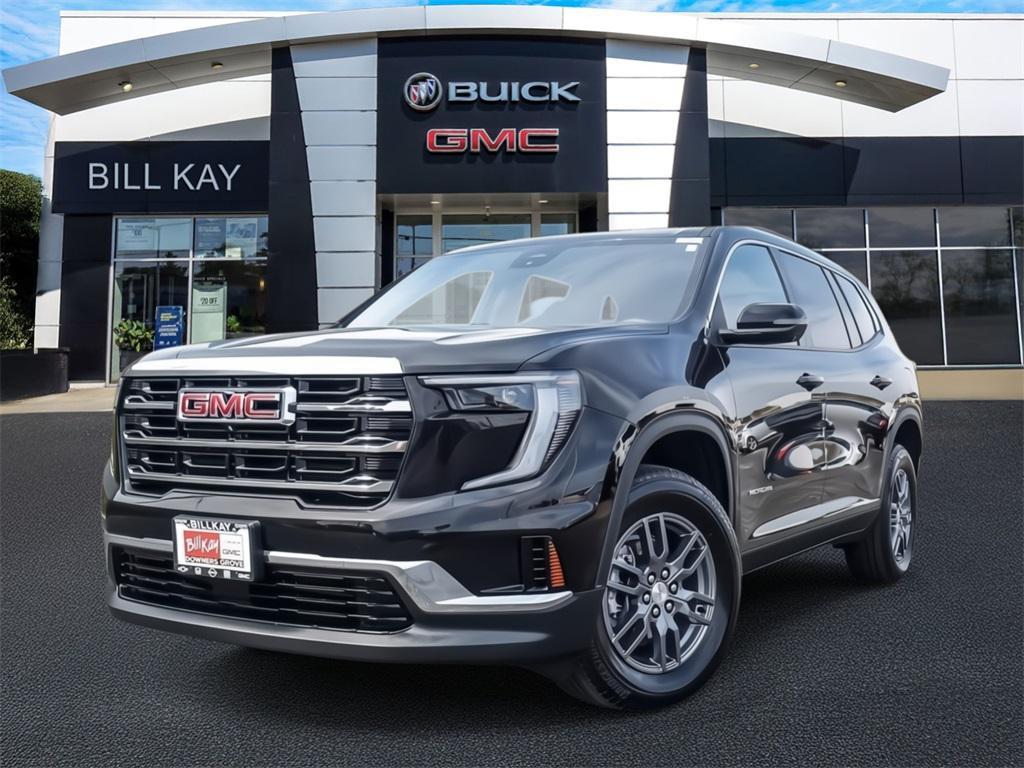 used 2025 GMC Acadia car, priced at $37,697