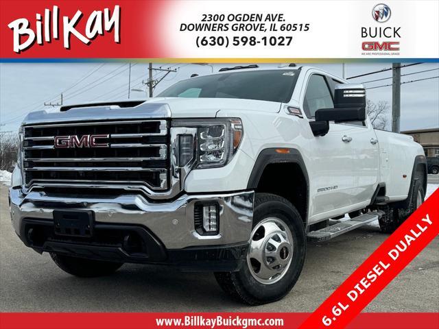 used 2023 GMC Sierra 3500 car, priced at $64,995