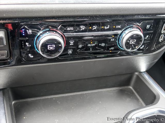 used 2022 GMC Sierra 1500 car, priced at $47,377