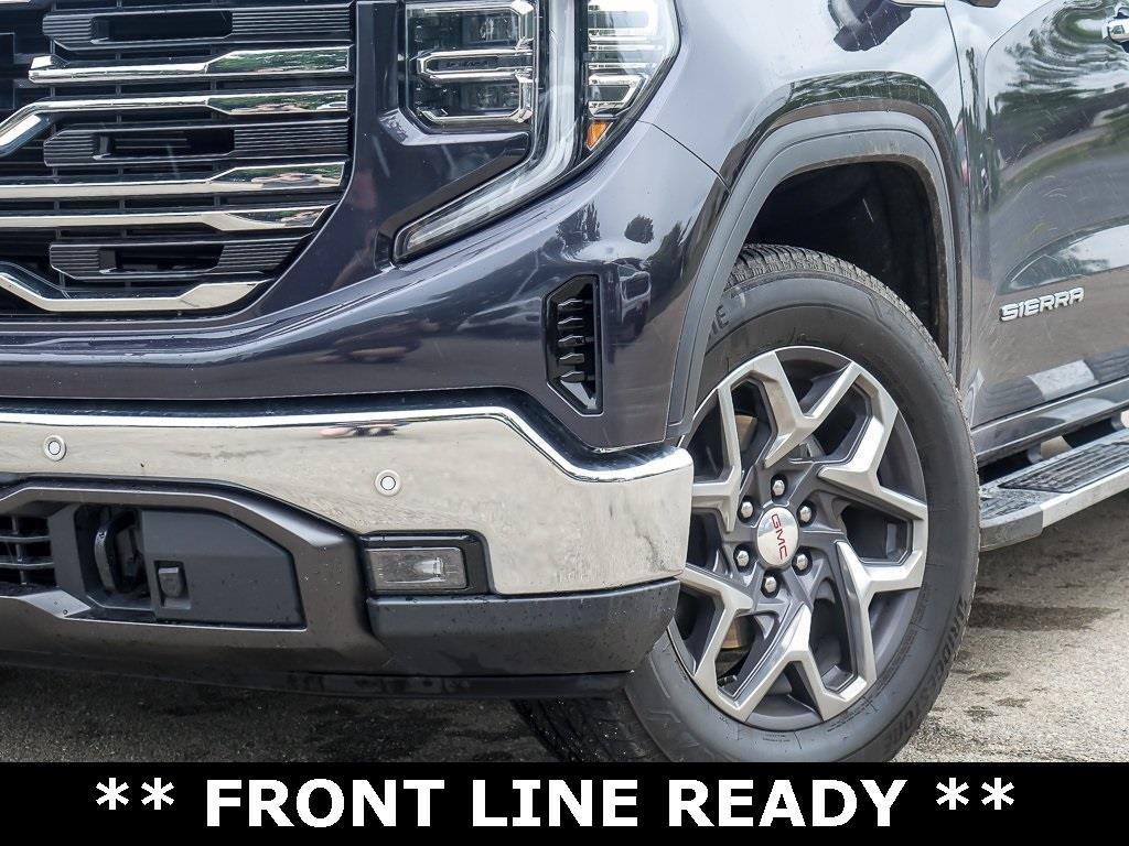 used 2022 GMC Sierra 1500 car, priced at $45,198