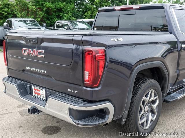 used 2022 GMC Sierra 1500 car, priced at $47,377