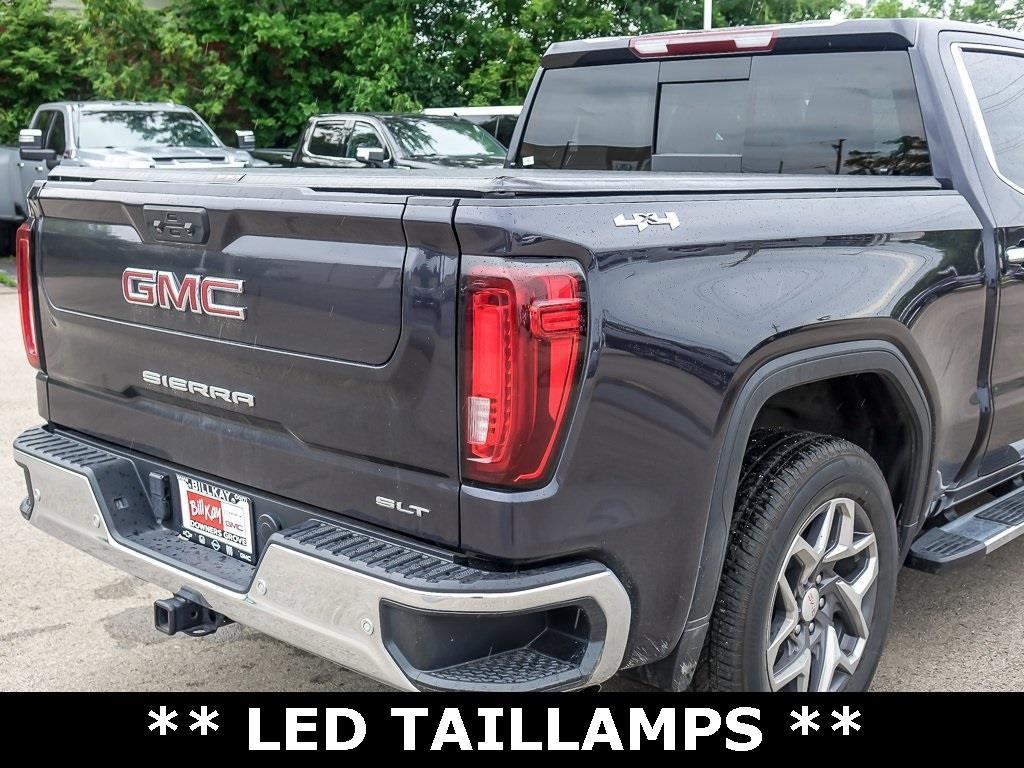 used 2022 GMC Sierra 1500 car, priced at $45,198