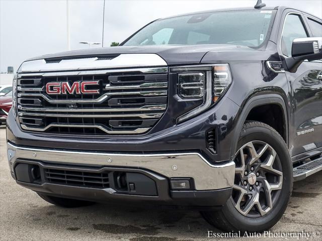 used 2022 GMC Sierra 1500 car, priced at $47,377