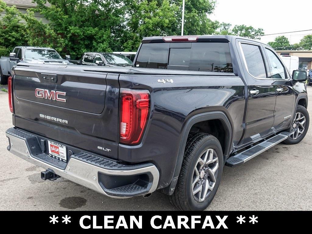 used 2022 GMC Sierra 1500 car, priced at $45,198