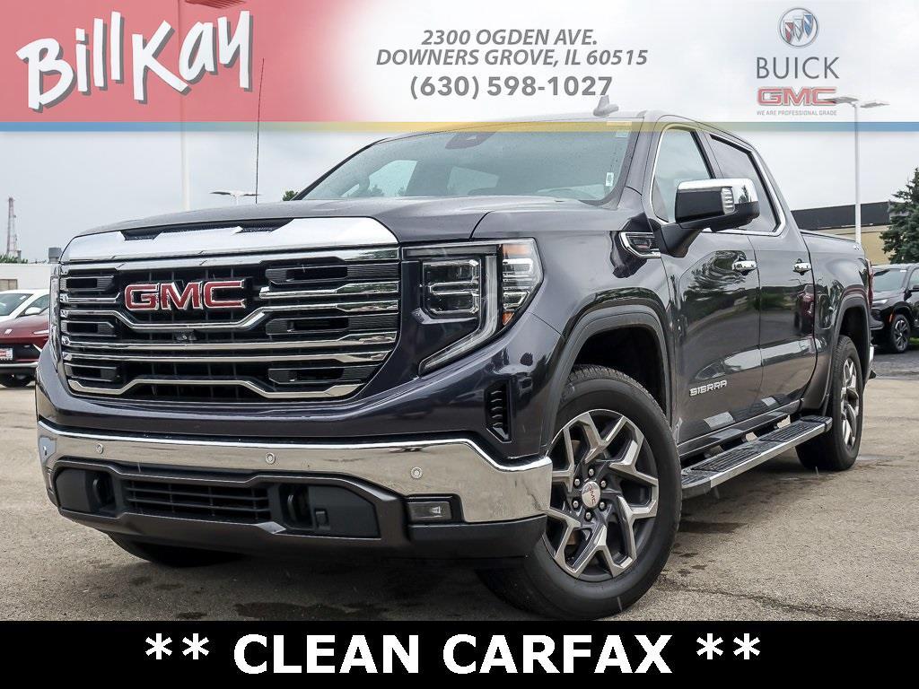 used 2022 GMC Sierra 1500 car, priced at $45,198