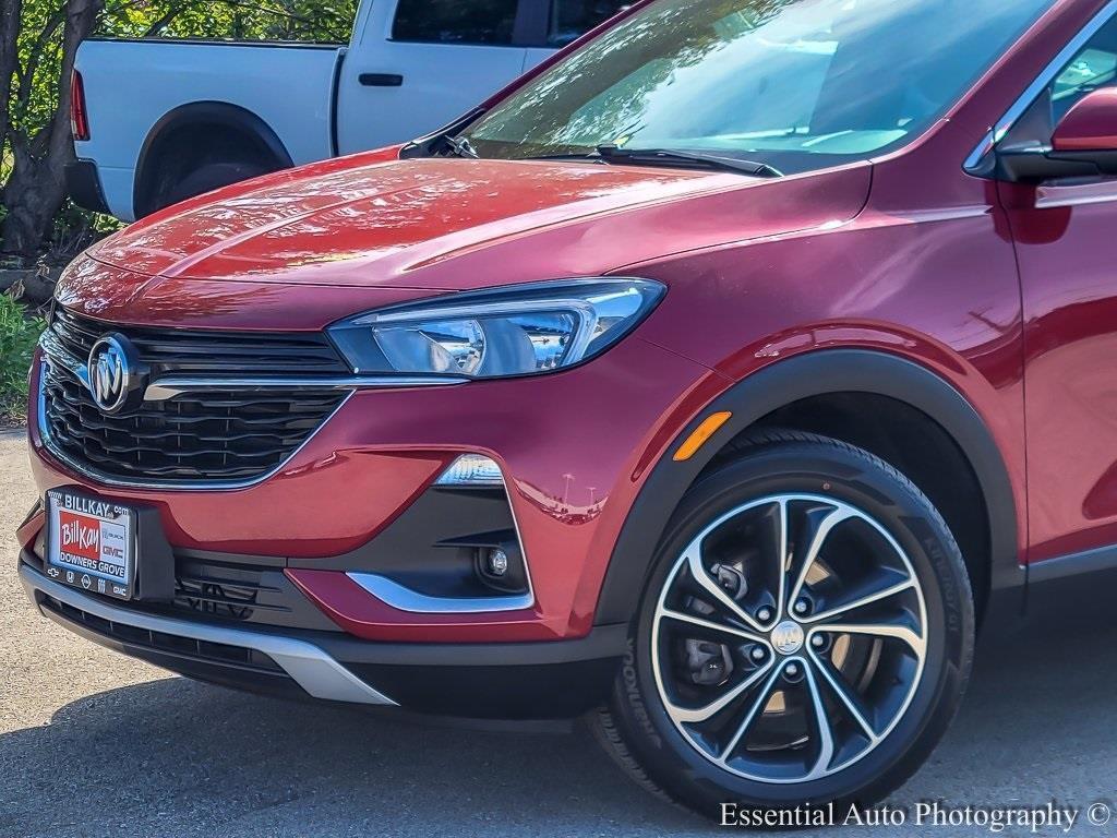 used 2021 Buick Encore GX car, priced at $18,297