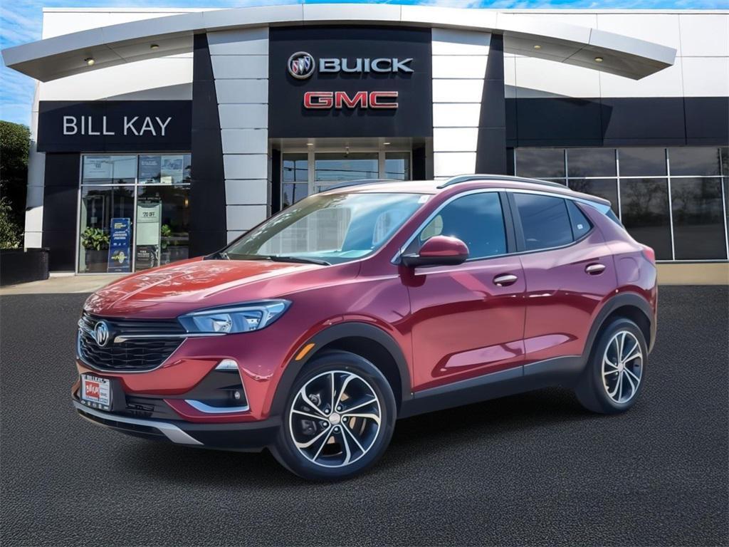 used 2021 Buick Encore GX car, priced at $18,297