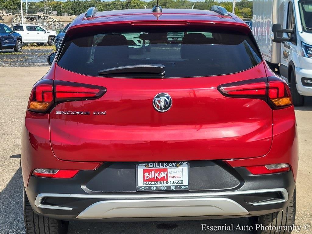 used 2021 Buick Encore GX car, priced at $18,297