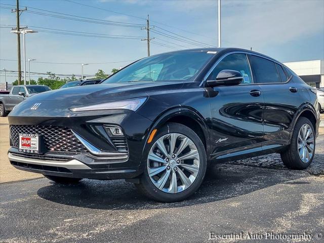 new 2025 Buick Envista car, priced at $30,655