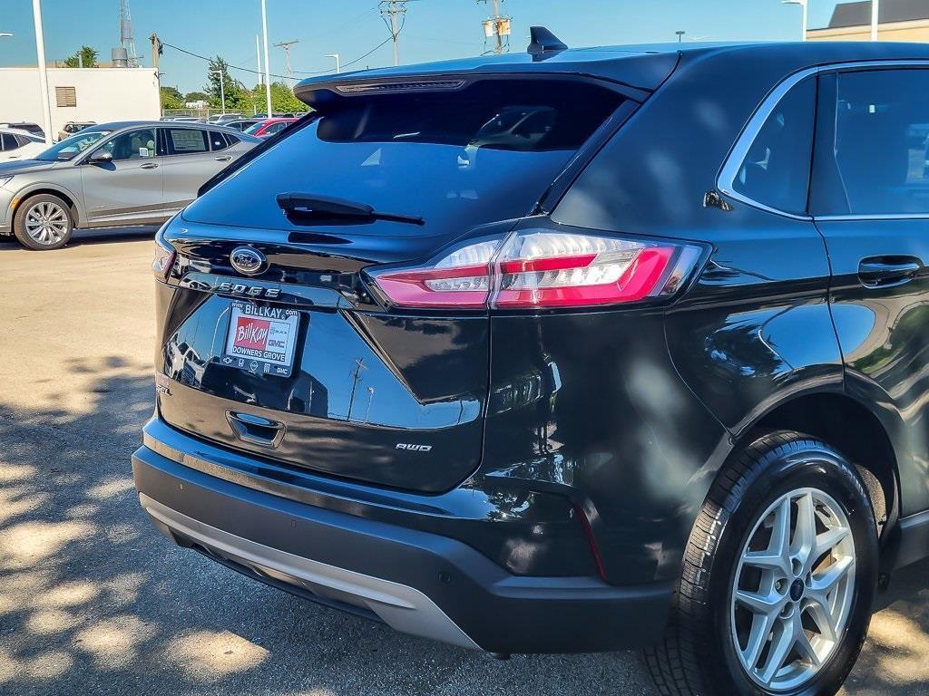 used 2022 Ford Edge car, priced at $22,477