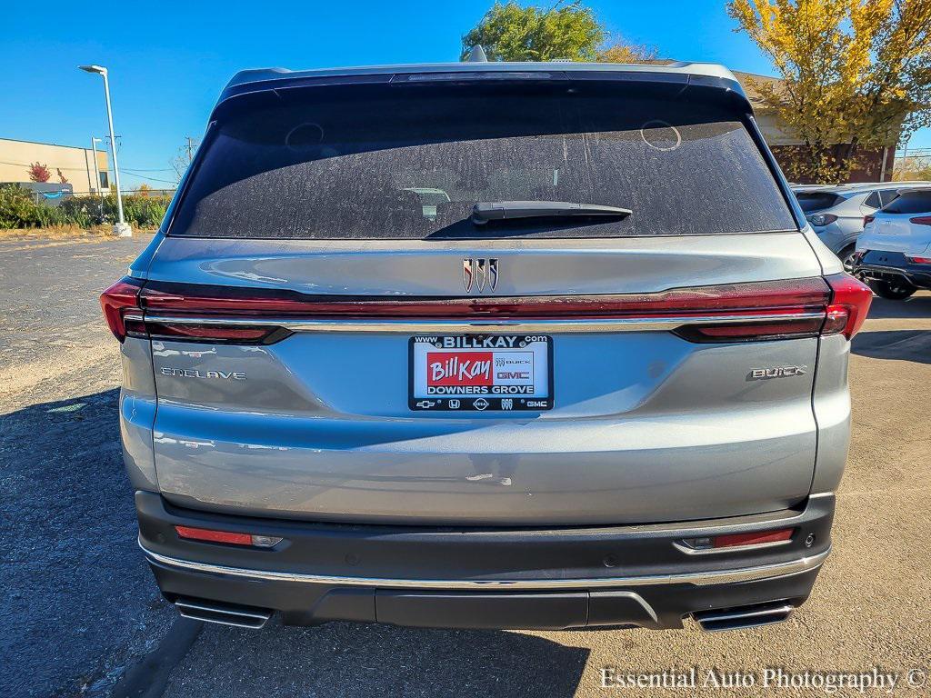 new 2026 Buick Enclave car, priced at $47,257