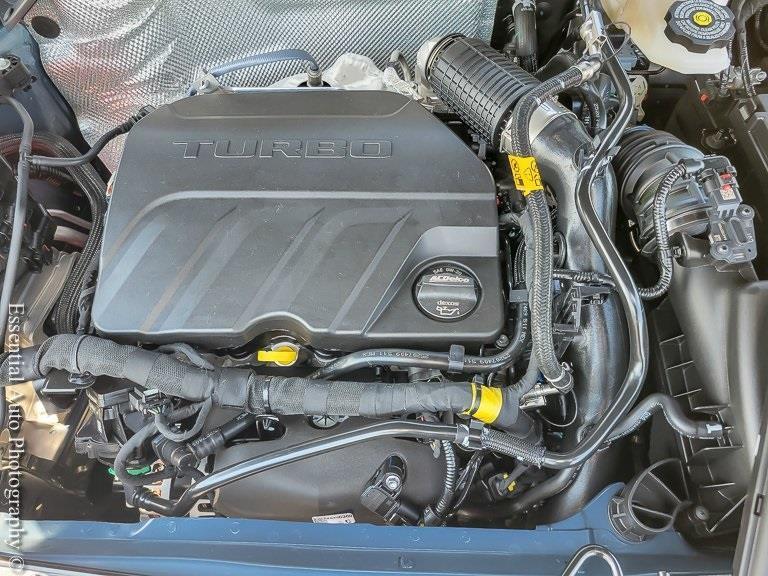 new 2025 Buick Envista car, priced at $23,700