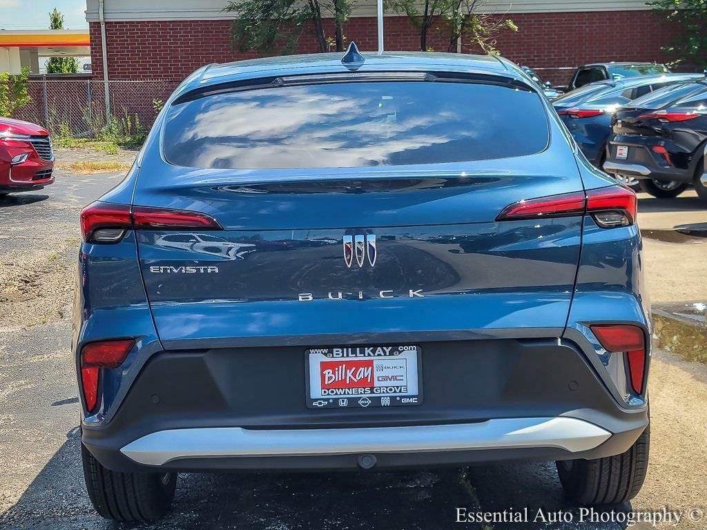 new 2025 Buick Envista car, priced at $23,700