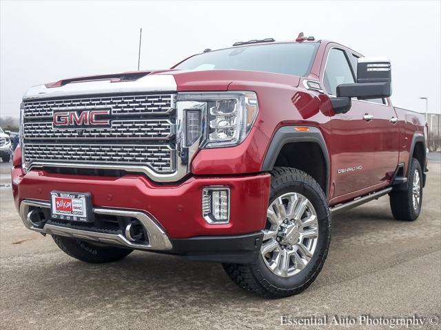 used 2021 GMC Sierra 2500 car, priced at $49,775