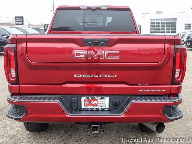 used 2021 GMC Sierra 2500 car, priced at $49,775