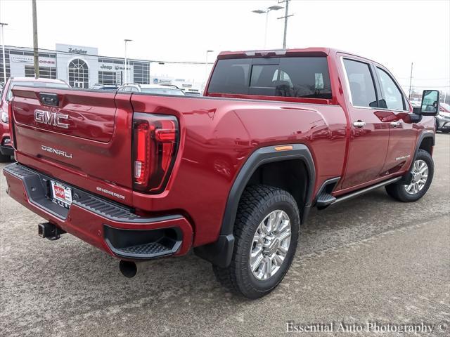 used 2021 GMC Sierra 2500 car, priced at $49,775