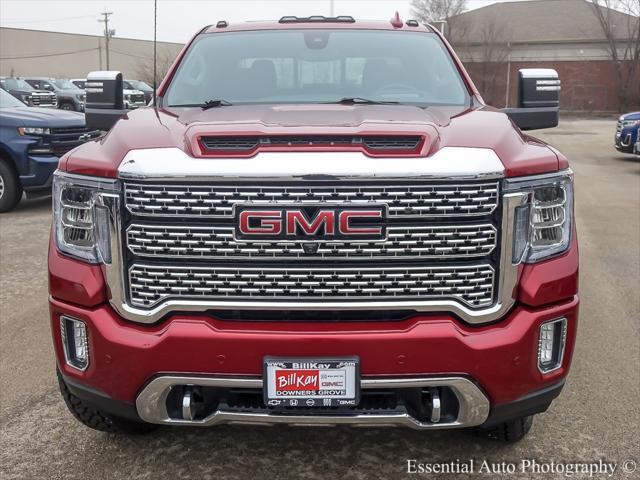 used 2021 GMC Sierra 2500 car, priced at $49,775