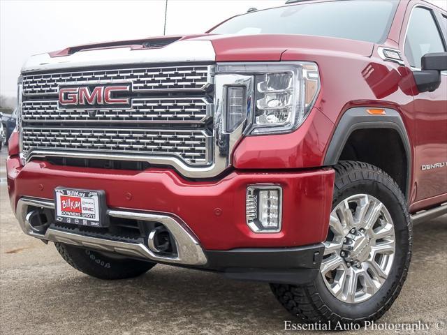 used 2021 GMC Sierra 2500 car, priced at $49,775