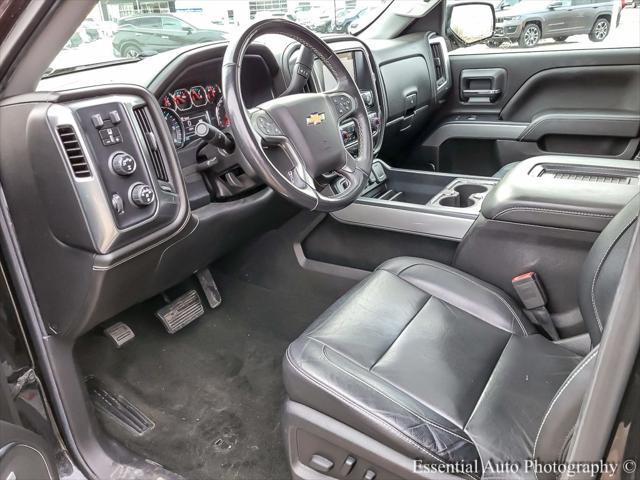 used 2017 Chevrolet Silverado 1500 car, priced at $32,775