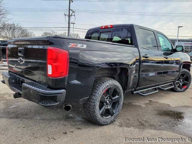 used 2017 Chevrolet Silverado 1500 car, priced at $32,775