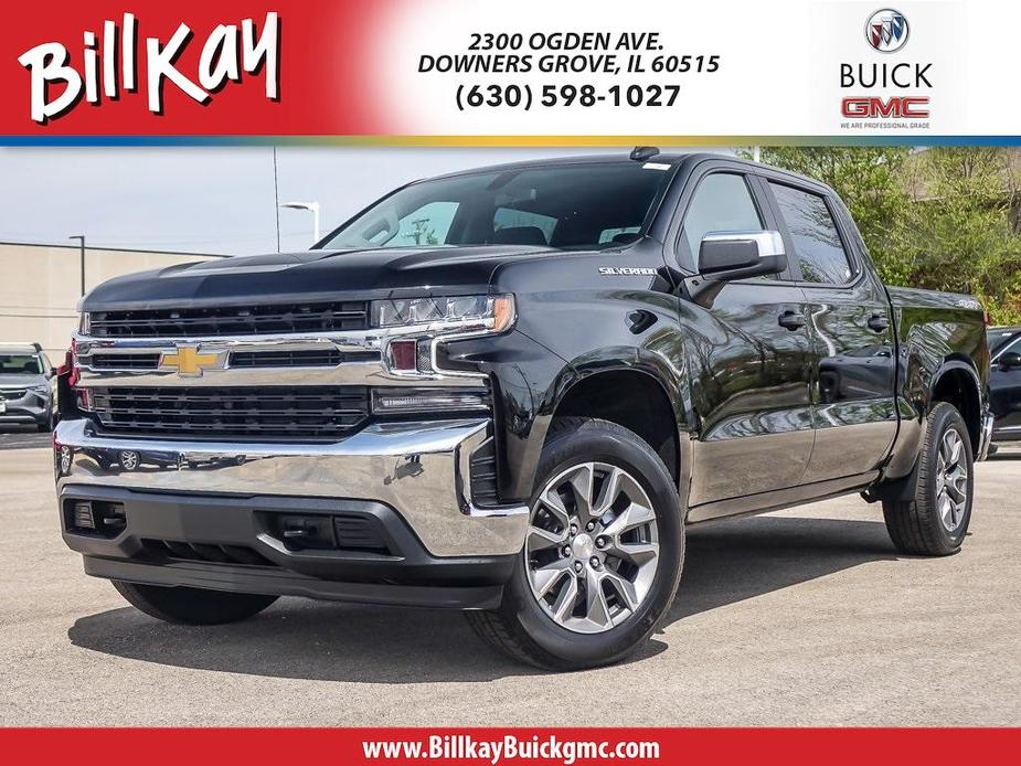 used 2022 Chevrolet Silverado 1500 Limited car, priced at $36,325