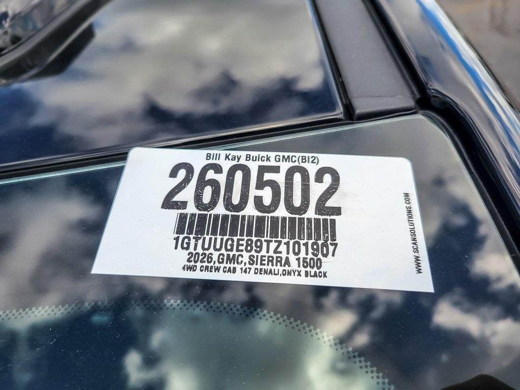 new 2026 GMC Sierra 1500 car, priced at $64,995