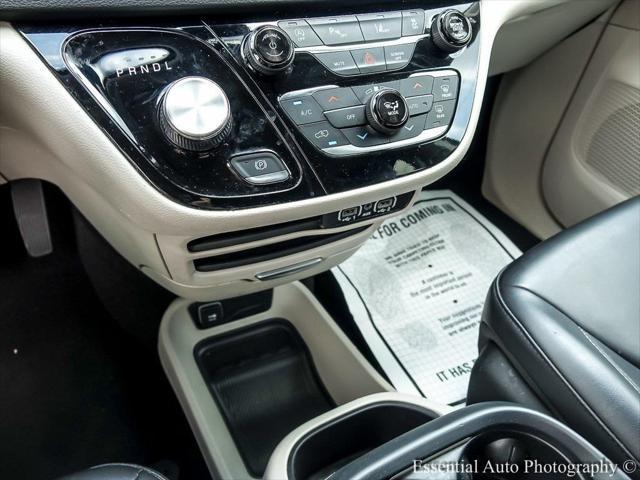 used 2023 Chrysler Pacifica car, priced at $22,195