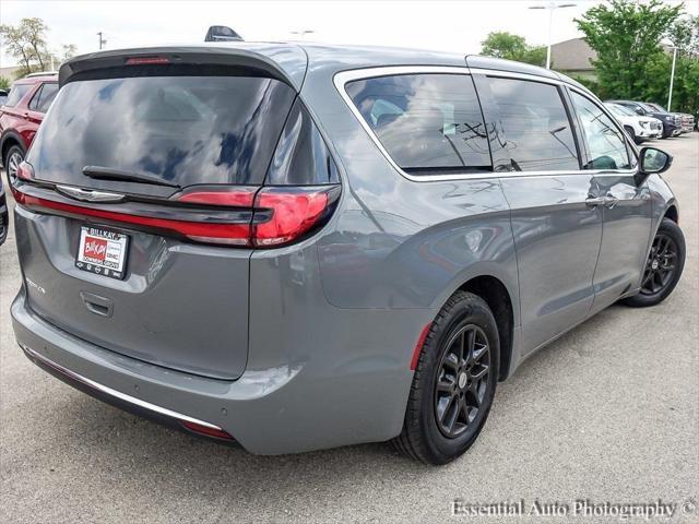 used 2023 Chrysler Pacifica car, priced at $22,195