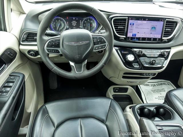 used 2023 Chrysler Pacifica car, priced at $22,195