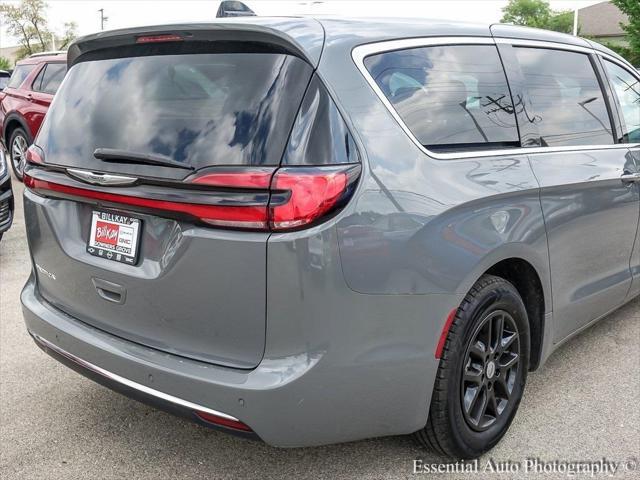 used 2023 Chrysler Pacifica car, priced at $22,195
