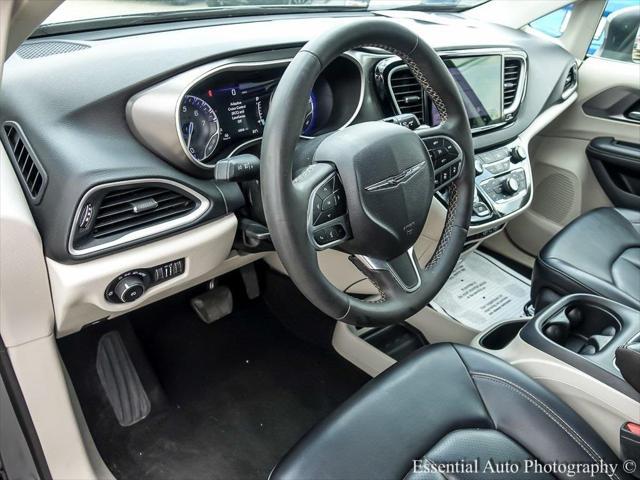 used 2023 Chrysler Pacifica car, priced at $22,195