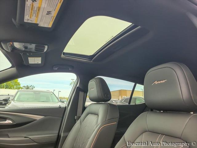 new 2025 Buick Envista car, priced at $32,085