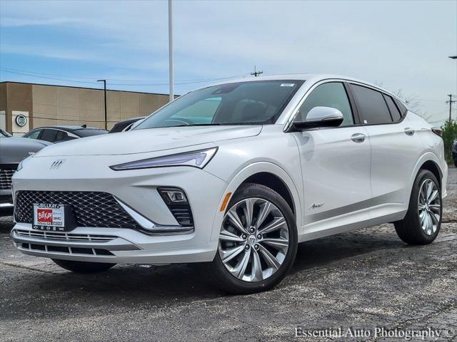 new 2025 Buick Envista car, priced at $32,085