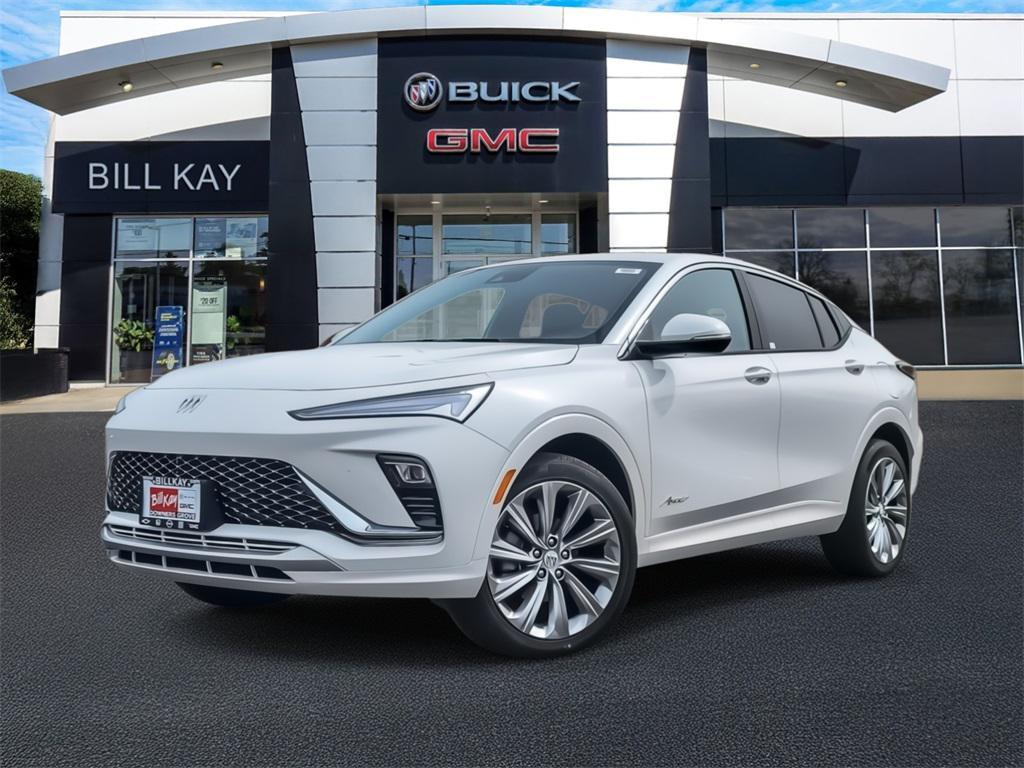new 2025 Buick Envista car, priced at $29,995