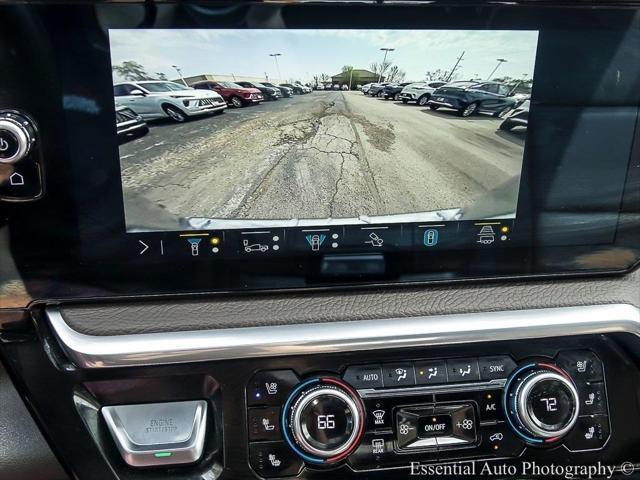 used 2023 GMC Sierra 1500 car, priced at $55,995