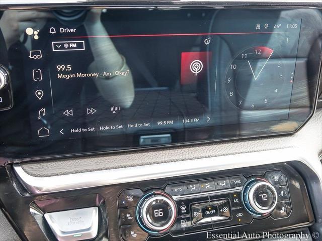 used 2023 GMC Sierra 1500 car, priced at $55,995